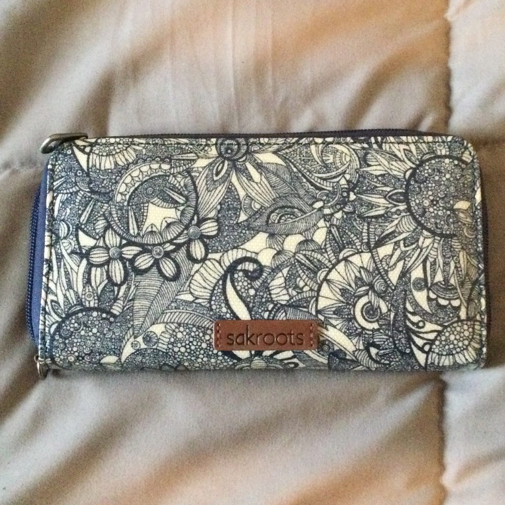 Sakroots wallet